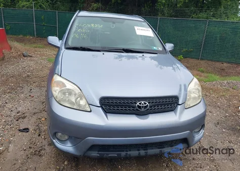 2006 Toyota Corolla Matrix Xr from USA, damaged, VIN 2T1LR30E36C553692